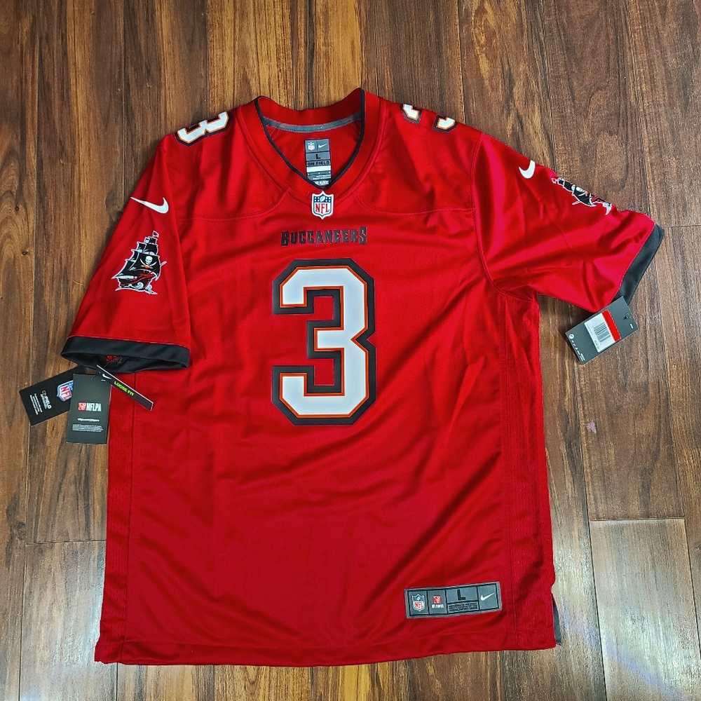 Nike Tampa Bay Buccaneers jameis Winston jersey
